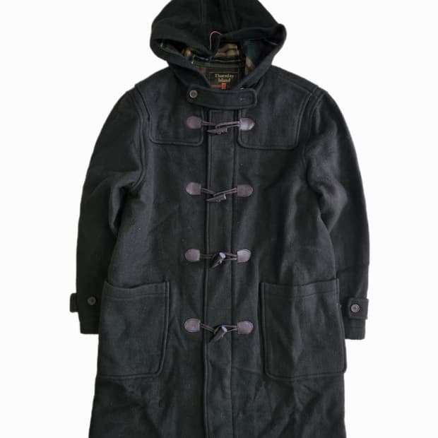 Thursday Island 떡볶이 더플 코트 105