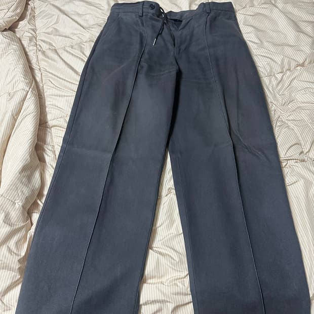 Mfpen 안트라사이트 classic trouser 