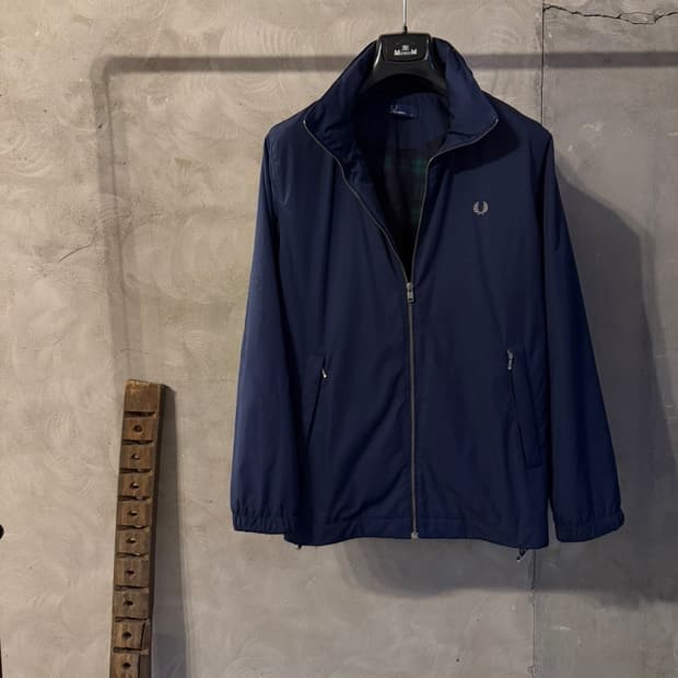 프레드페리 블루종 남성100