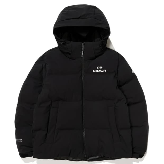 새상품)아이더 스테롤 구스 푸퍼 숏패딩 100 