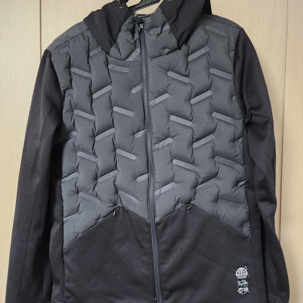 르까프 스포츠례져용 후드집업덕다운패딩점퍼 100