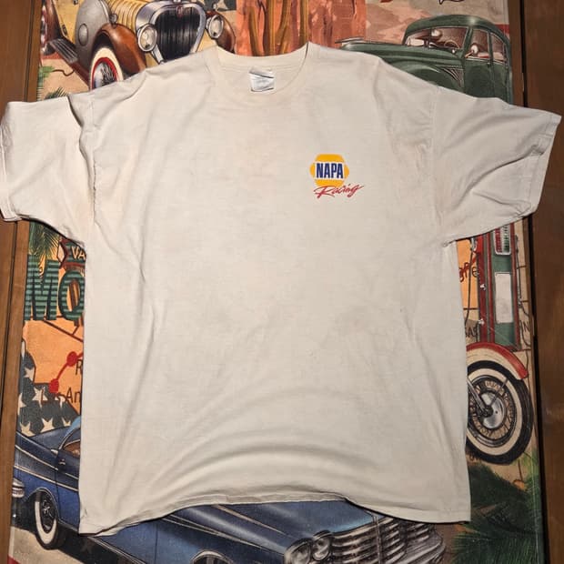 NASCAR 2010년 12,20번 우승 기념 NAPA 그래픽 티셔츠