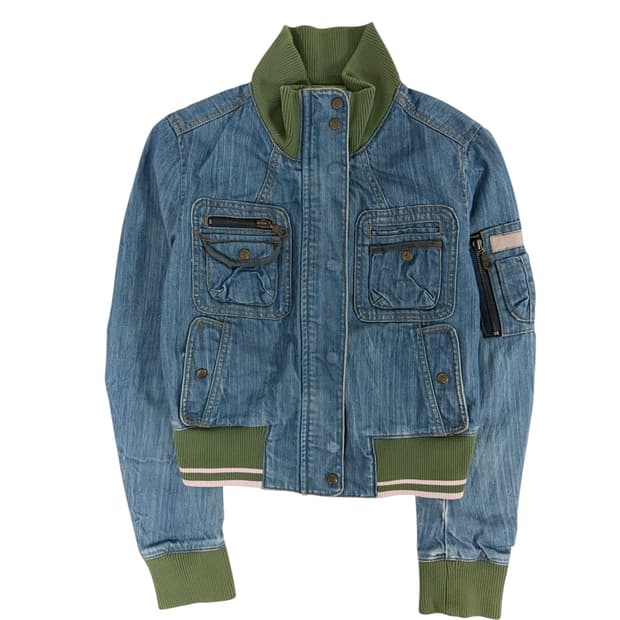 빈티지 데님 자켓