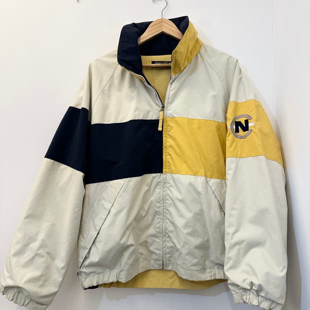 XXL) nautica 올드스쿨 양면 점퍼