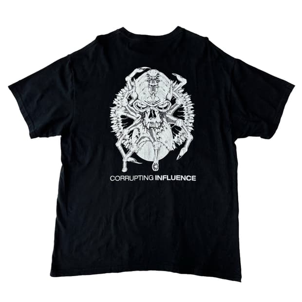 인터널 블리딩 'Corrupting Influence' 밴드 티셔츠