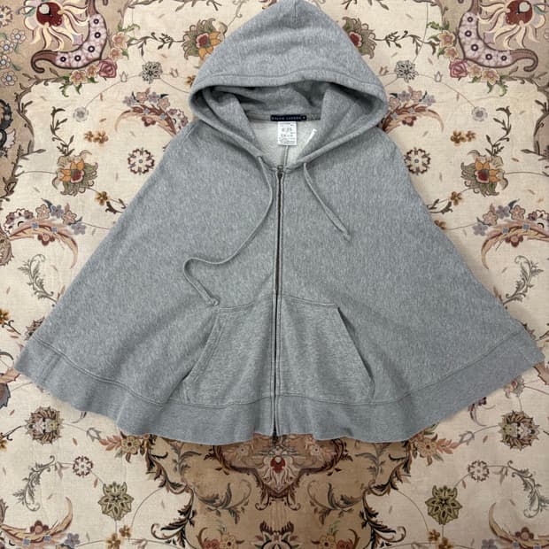 폴로랄프로렌 포니로고 케이프 후드집업