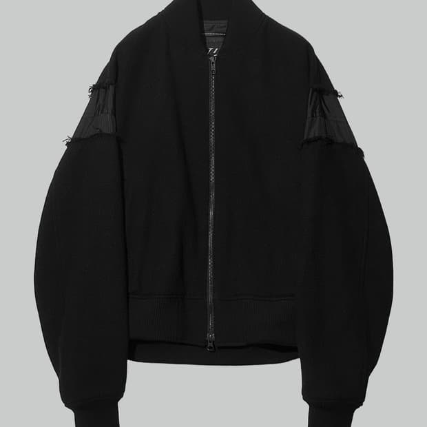 요지 야마모토 봄버 자켓