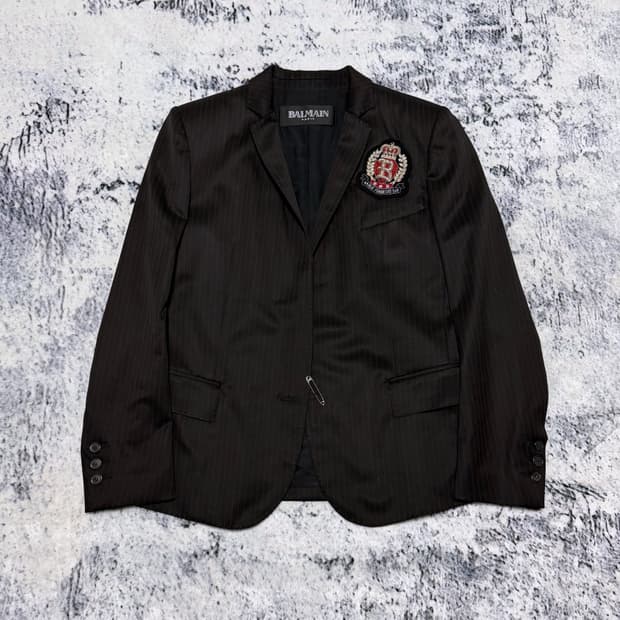 (국문탭) 발망 11ss 세이프티핀 블레이저