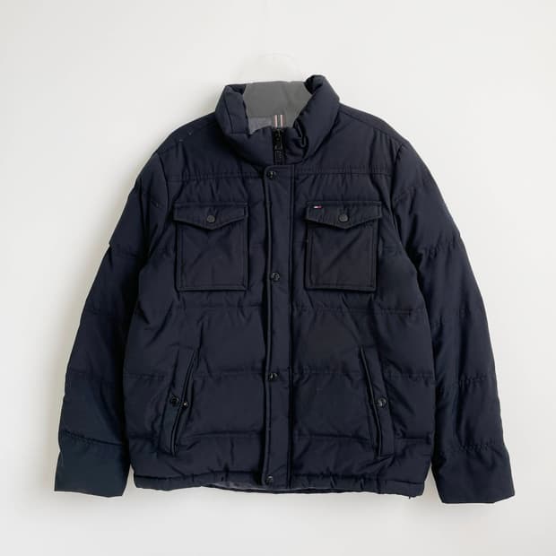 F2 타미힐피거 패딩점퍼 100사이즈