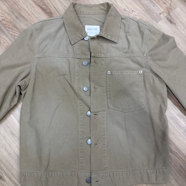 Helmut Lang 코듀로이 1세대 트러커 자켓