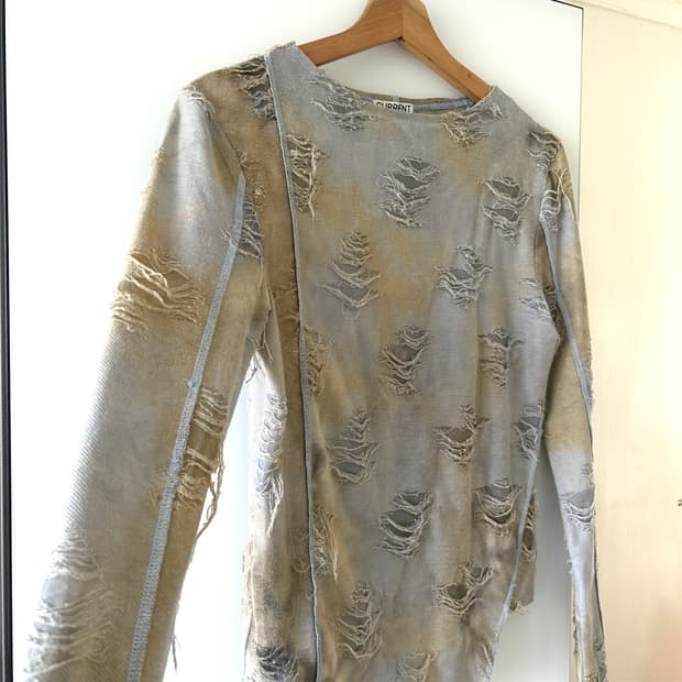 커렌트 디스트로이 티셔츠