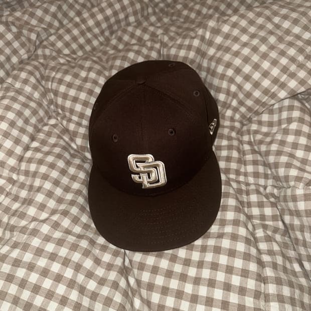 뉴에라 샌디에이고 파드리스 얼트브라운 57.7cm