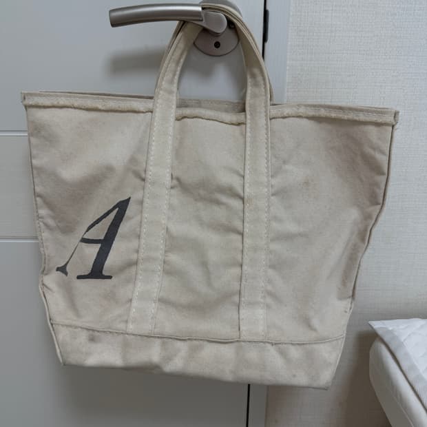 아나토미카 anatomica coal bag small 토트백