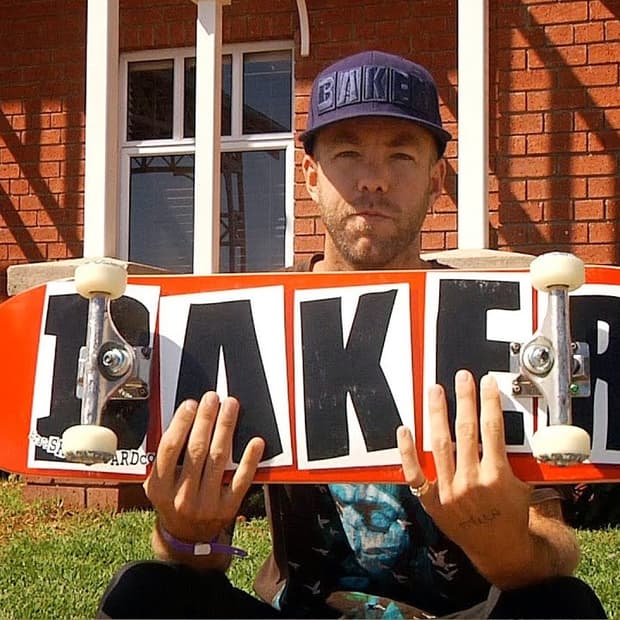 BAKER 스케이트 보드