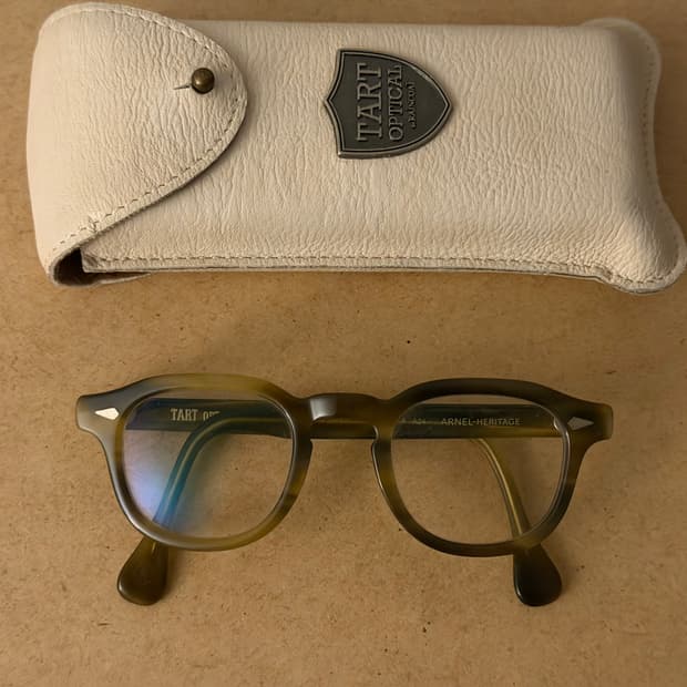 타르트 옵티컬 녹색빛 안경