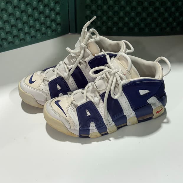 나이키 에어 모어 업템포 '96 '닉스'