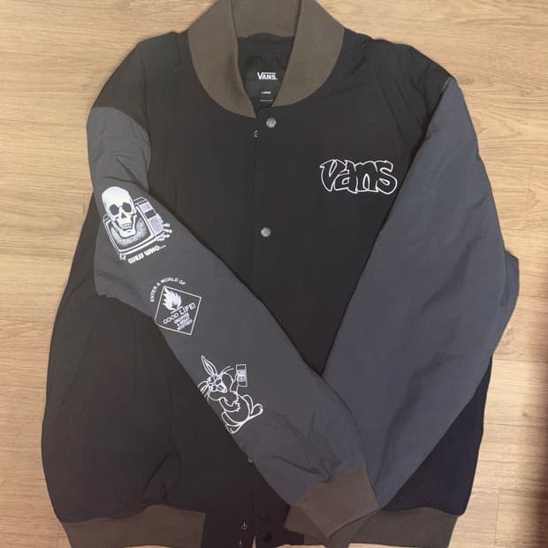 반스 바시티 자켓