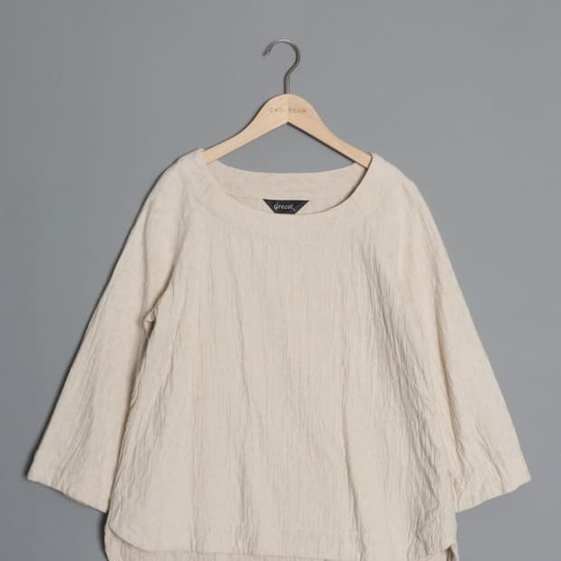 Grecot Pattern Tunic Shirts