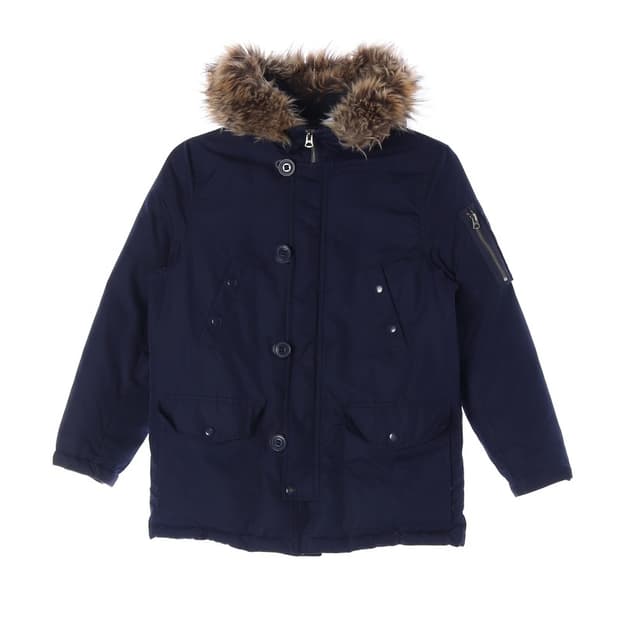 폴로 랄프 로렌 퍼후드 패딩 자켓 10-12