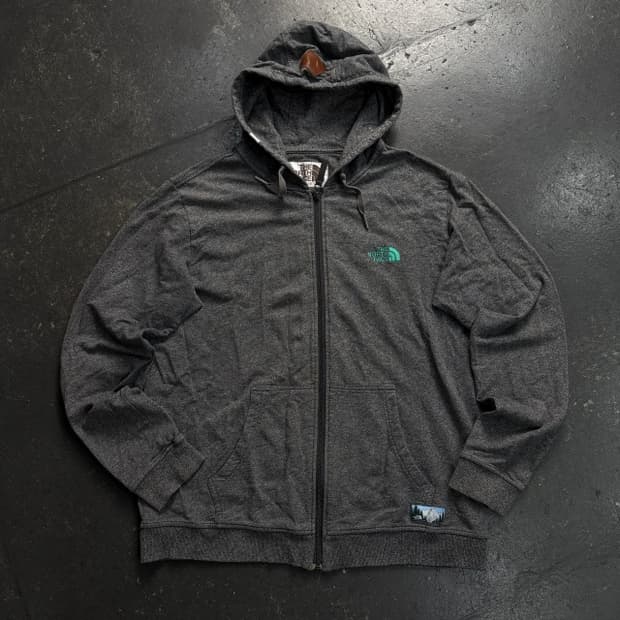 105 노스페이스 화이트라벨 후드집업
