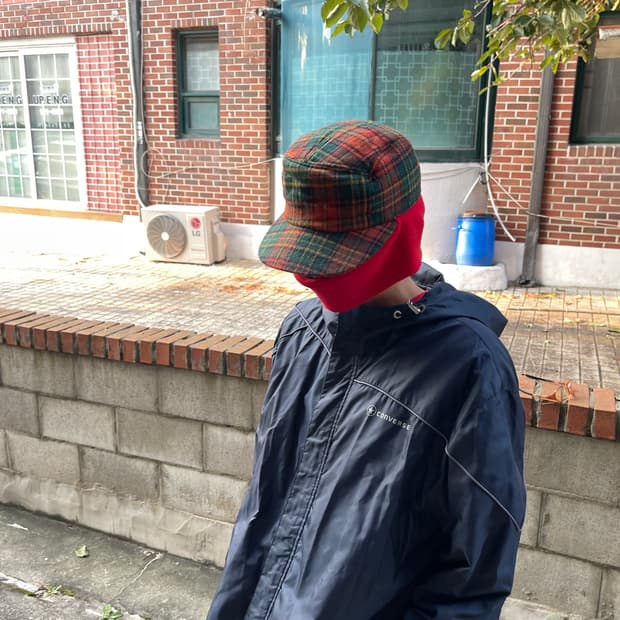 샬럿 호네츠 넥워머 캡