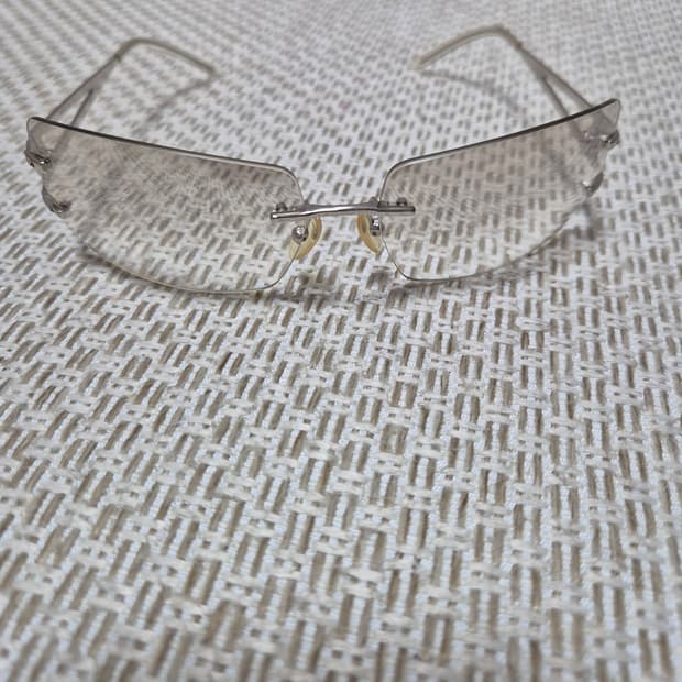 셀린느 무테 선글라스 y2k 트리오페 선글라스 남여공용