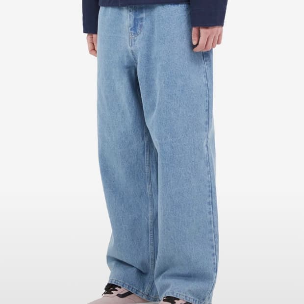 LMC DENIM WIDE JEAN light blue