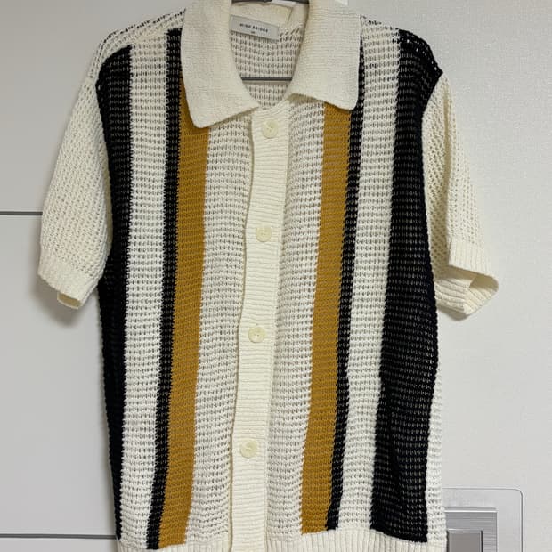 마인드브릿지 반팔 니트 가디건