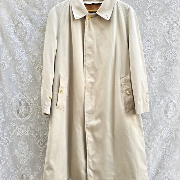 90s 버버리 (made in england) 마루젠 도쿄