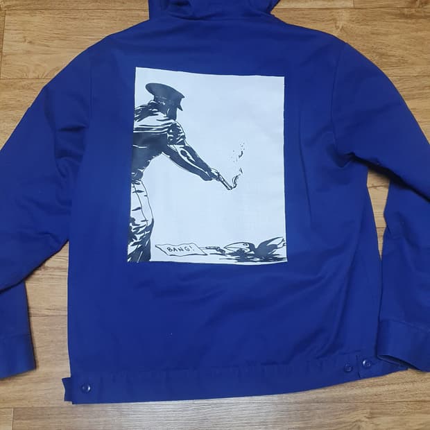 슈프림 x 레이몬드 페티본 워크자켓