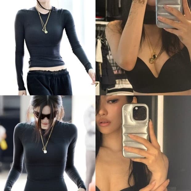 빅토리아 시크릿 닝닝 브라 36C