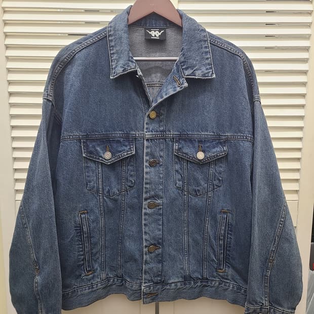 일꼬르소 카파 데님 트러커 자켓