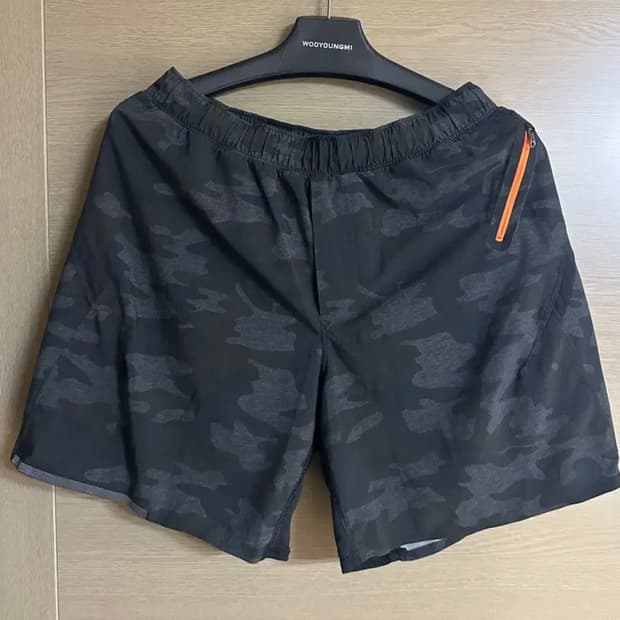 룰루레몬 페이스브레이커 카모 라이너리스