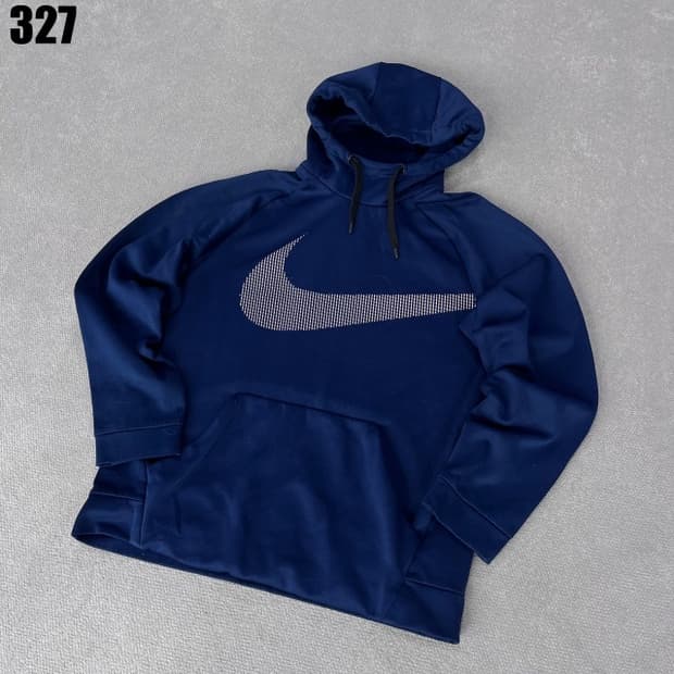 나이키 네이비 후드티 