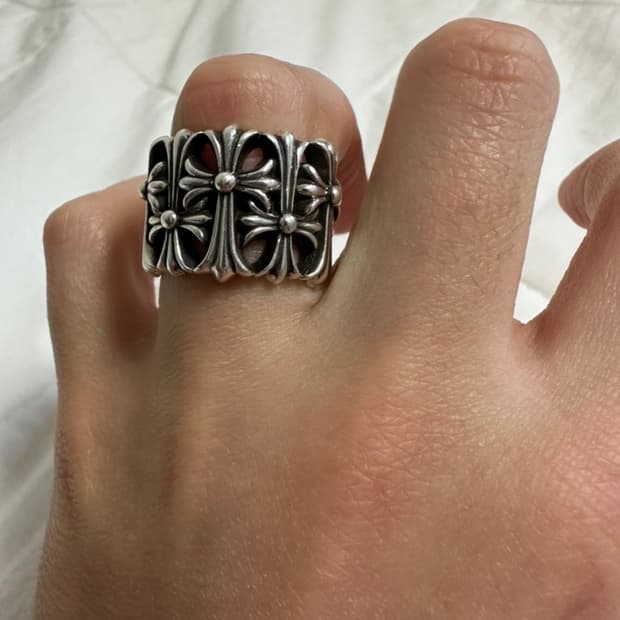 크롬하츠 세메터리링 us9