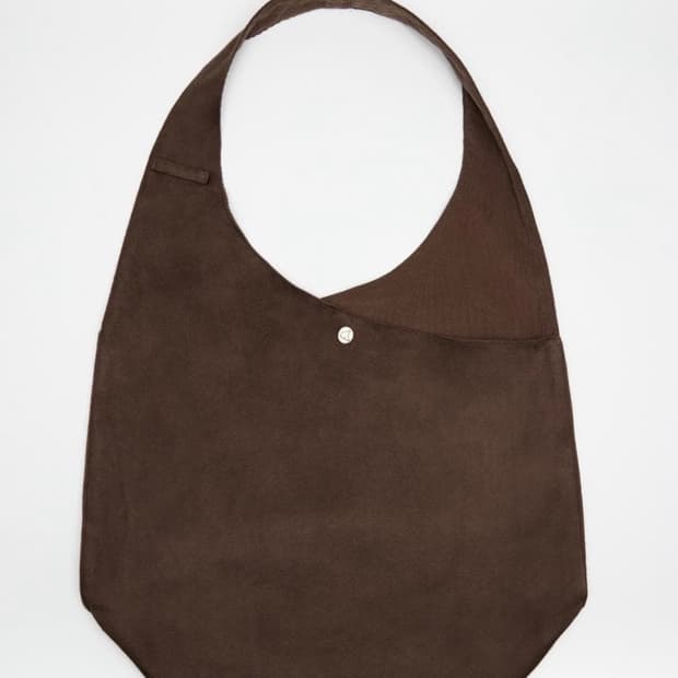 아이엘 호보백 스웨이드 브라운