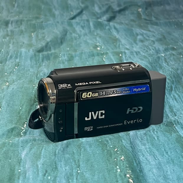 Jvc Everio GZ-MG465 빈티지 캠코더