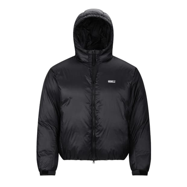 그레일즈 히든퀄팅 덕다운 패딩