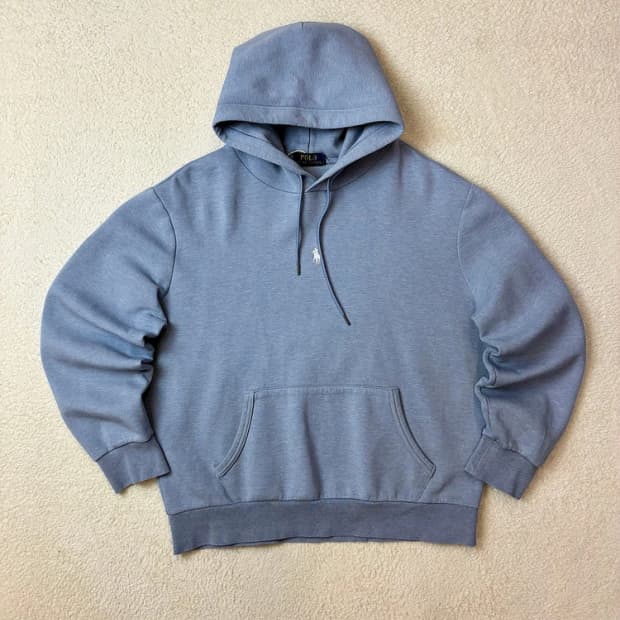 폴로 랄프로렌 센터 로고 후드티 PN5947   