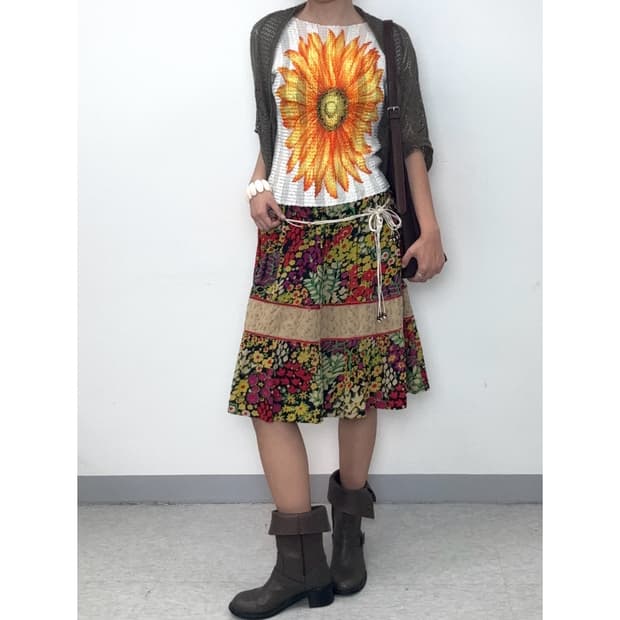 Sunflower Pleats Set (3 pieces)