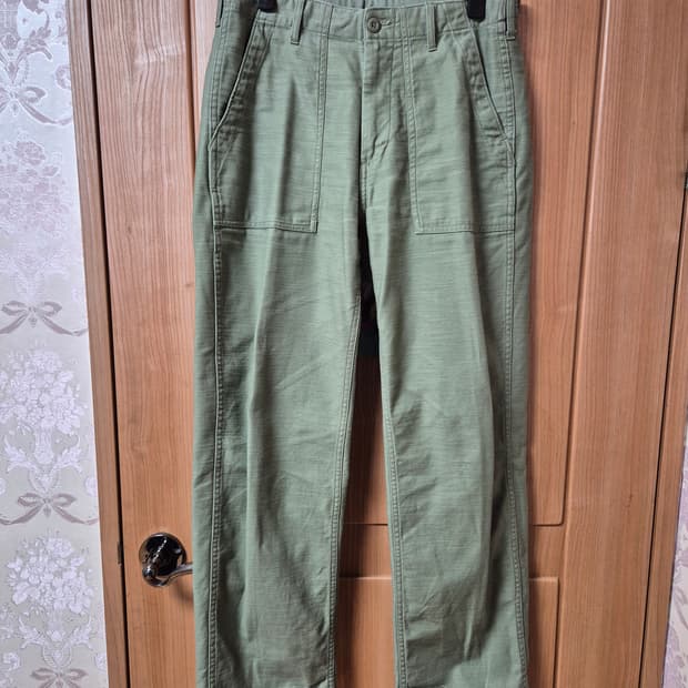 무탠다드 레플리카 퍼티그팬츠 30 올리브