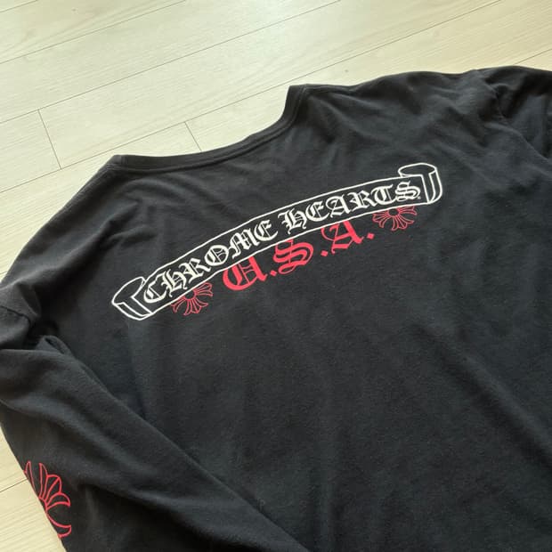 크롬하츠 스크롤 롱슬리브 2XL