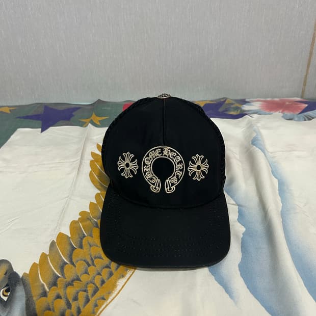 크롬하츠 홀슈스 할리우드볼캡