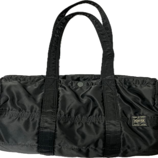Porter Boston Duffle Bag - Black (보스턴 백)