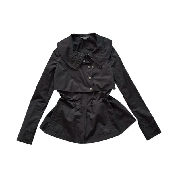 2way High Neck Jacket