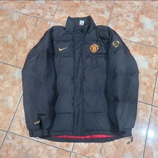 나이키 맨유 박지성 이니셜 자수 덕다운패딩