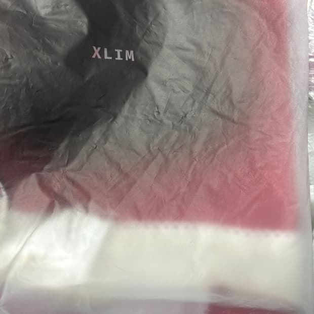 엑슬림 ep6 스카프 레드 미개봉 새제품 판매