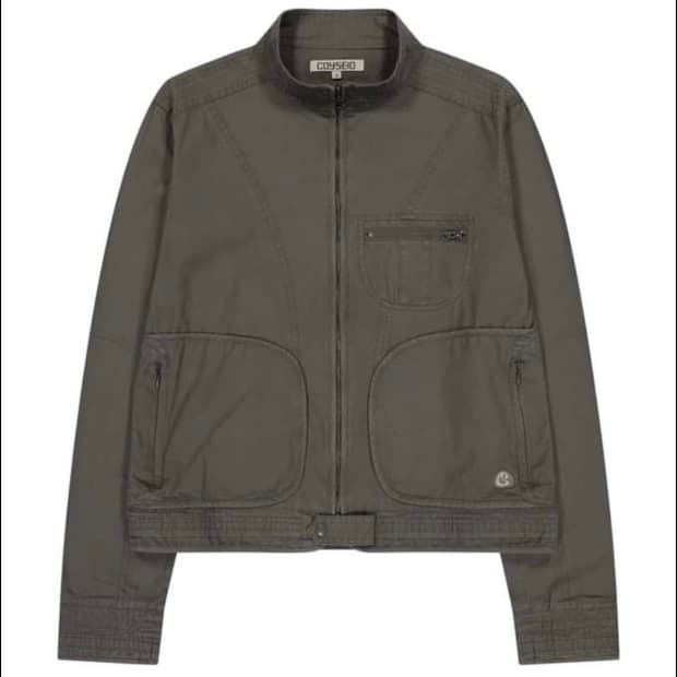 코이세이오 바인딩 자켓 애쉬 브라운 구해여