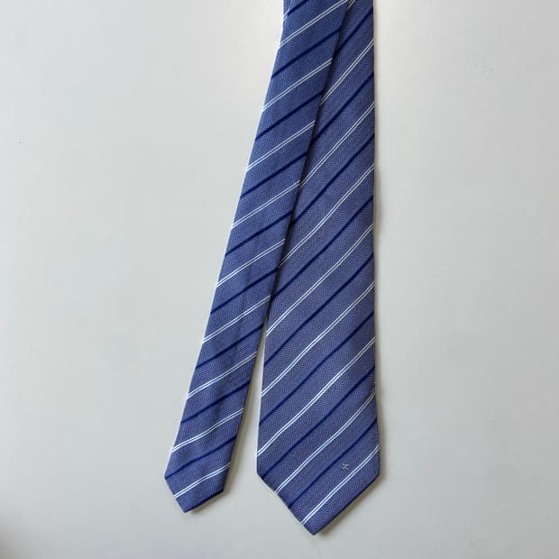 신형 셀린느(CELINE) 심플로고 정품 명품 넥타이8.6cm