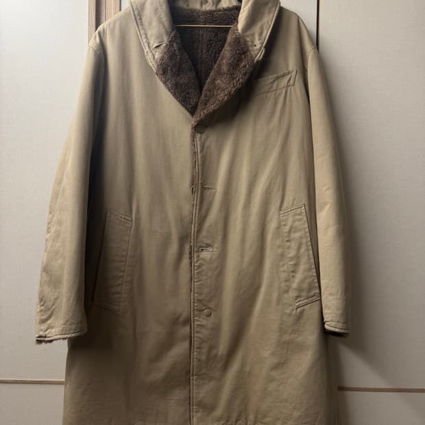 엔지니어드가먼츠 리버시블 코트 